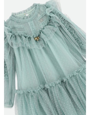 Abito in tulle Bimba