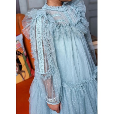 Abito in tulle Bimba