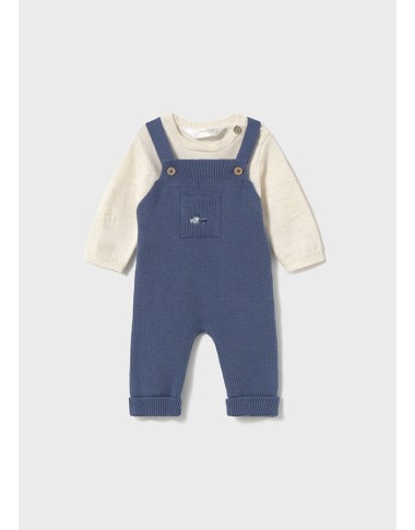 Tricot dungarees