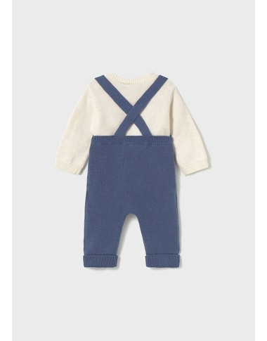 Tricot dungarees