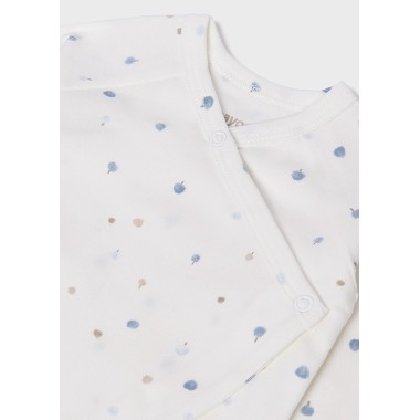 Set tutina cappello e bavetta Tutina