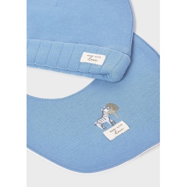 Set tutina cappello e bavetta Tutina