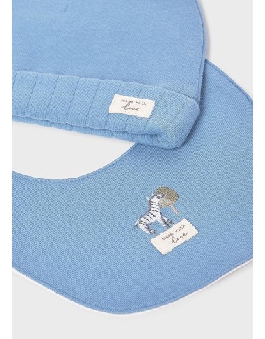 Set tutina cappello e bavetta Tutina
