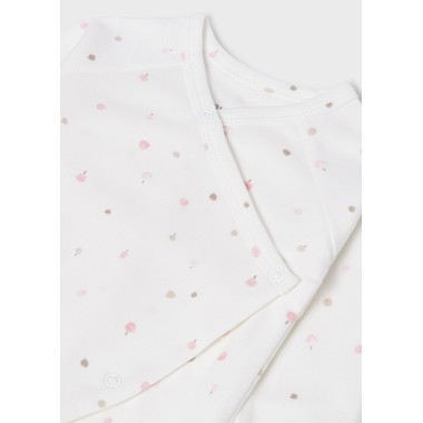 Set tutina cappello e bavetta Tutina