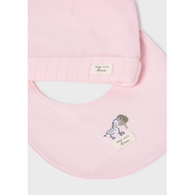 Set tutina cappello e bavetta Tutina