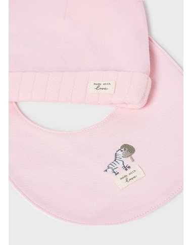 Set tutina cappello e bavetta Tutina