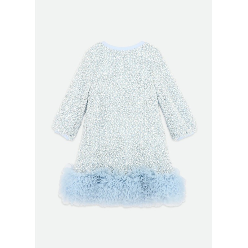 Abito in paiettes e tulle Abito e Tuta