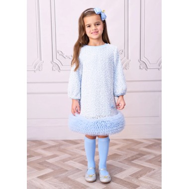 Abito in paiettes e tulle Abito e Tuta