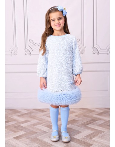 Abito in paiettes e tulle Abito e Tuta