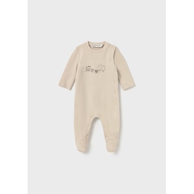 Tutina trenino caldo cotone Tutina