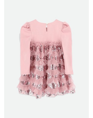 Abito in paiettes e tulle Bimba