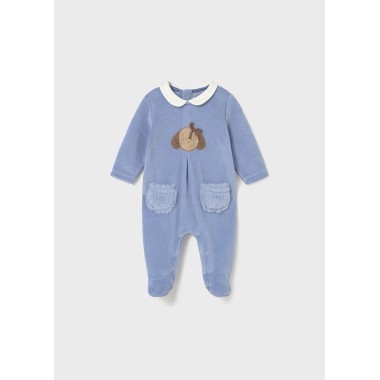 Tutina in ciniglia Neonata