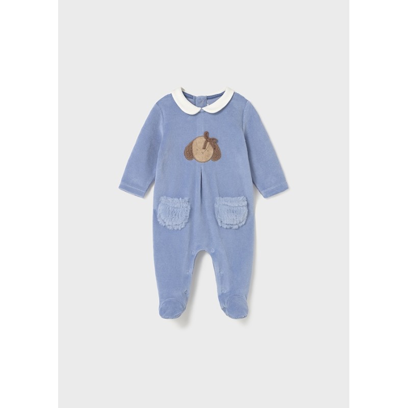 Tutina in ciniglia Neonata