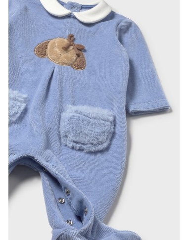 Tutina in ciniglia Neonata