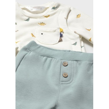Completo maglia e pantalone Neonato