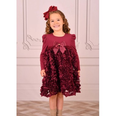 Abito fiori 3d Abito e Tuta