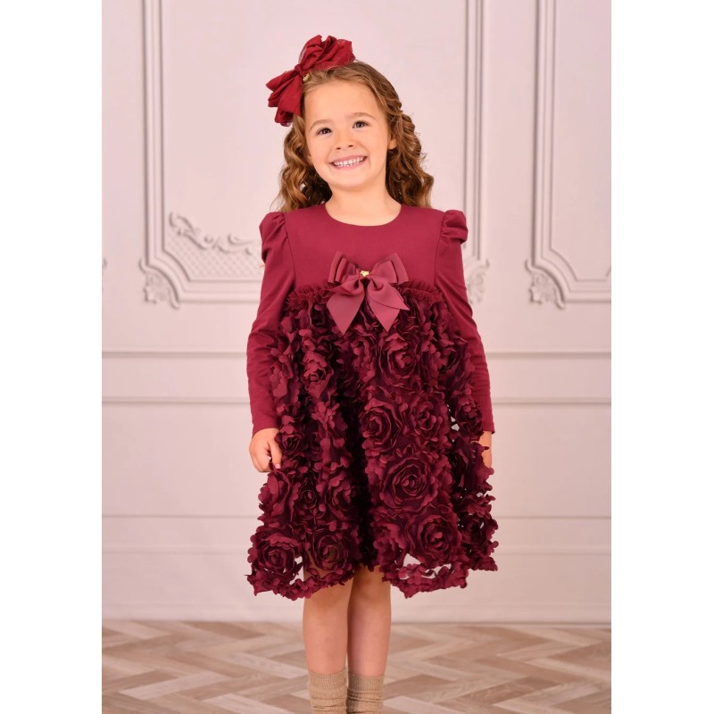 Abito fiori 3d Abito e Tuta