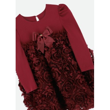 Abito fiori 3d Abito e Tuta