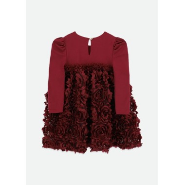 Abito fiori 3d Abito e Tuta