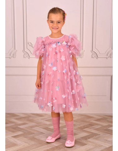Tulle flowers dress