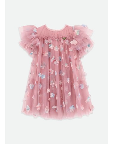 Tulle flowers dress