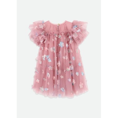 Abito in tulle fiori Abito e Tuta