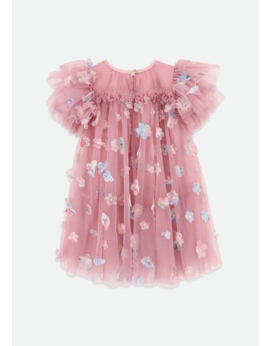 Abito in tulle fiori Abito e Tuta