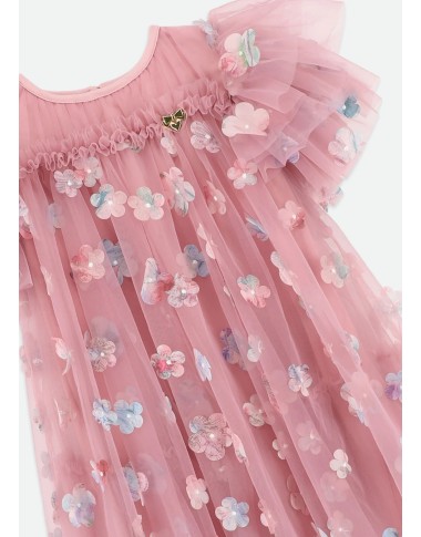 Abito in tulle fiori Abito e Tuta