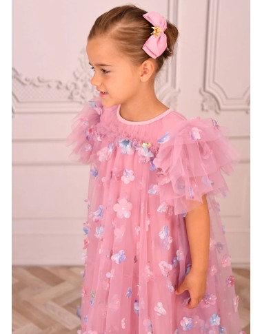 Tulle flowers dress