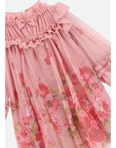 Tulle flowers dress