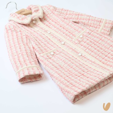 Cappotto tweed Giacca e Giubbino