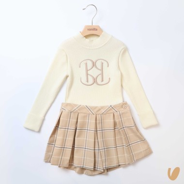 Completo maglia e short Bimba