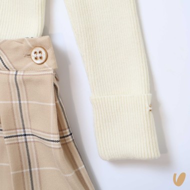 Completo maglia e short Bimba