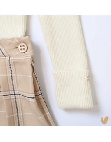 Completo maglia e short Bimba