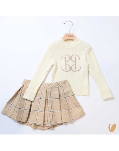 Completo maglia e short Bimba