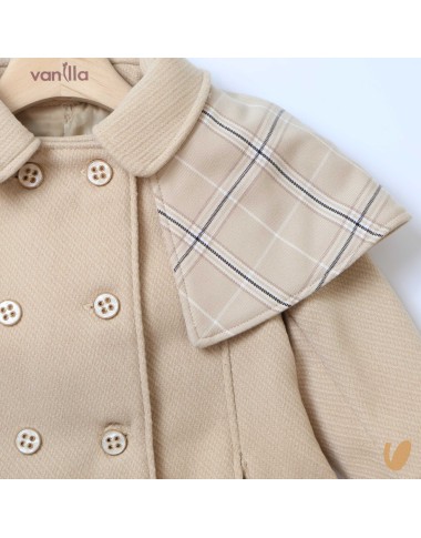 Cappotto con mantellina Giacca e Giubbino