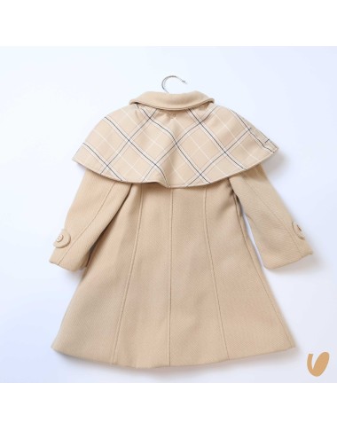 Cappotto con mantellina Giacca e Giubbino