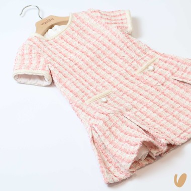 Abito tweed Bimba