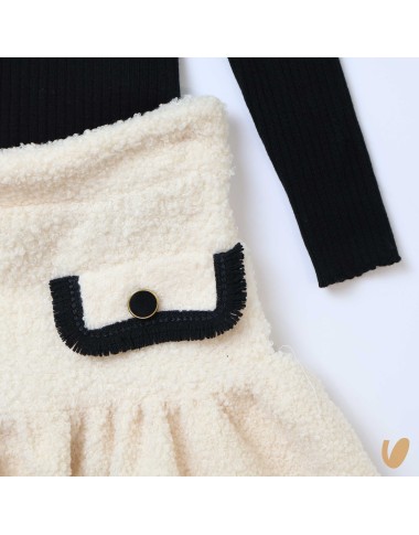 Completo maglia e gonna Bimba