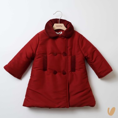 Cappottino inglese imbottito Giacca e Giubbino