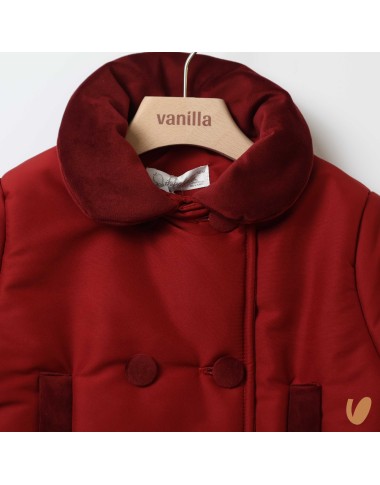 Upholstered English coat