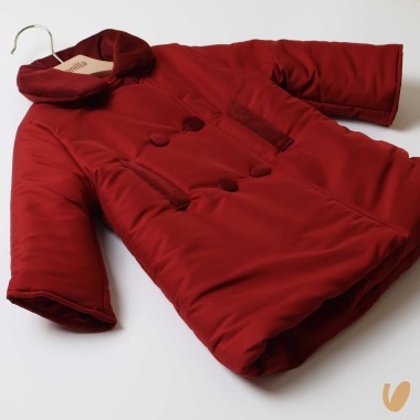 Cappottino inglese imbottito Giacca e Giubbino