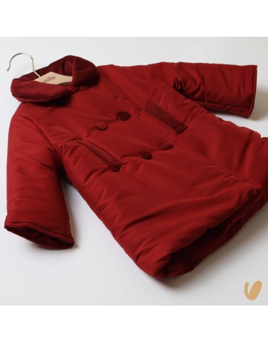 Upholstered English coat