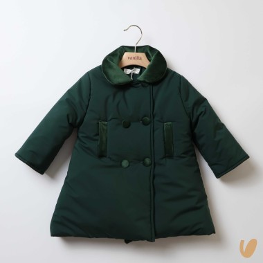 Cappottino inglese imbottito Giacca e Giubbino