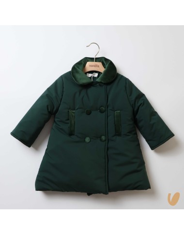 Upholstered English coat