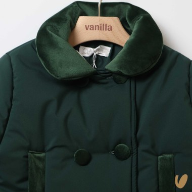 Cappottino inglese imbottito Giacca e Giubbino