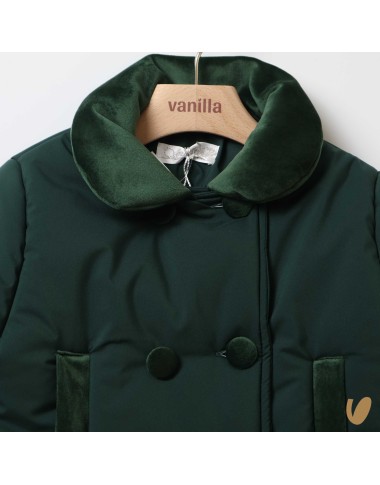 Upholstered English coat