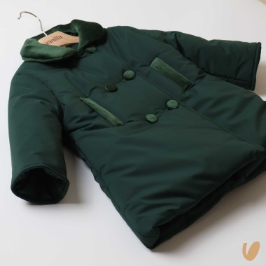 Cappottino inglese imbottito Giacca e Giubbino