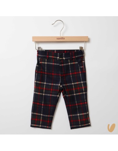 Tartan trousers