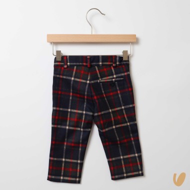 Pantalone tartan Bimbo